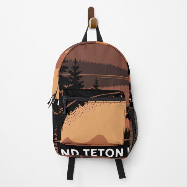 Item preview, Grand Teton National Park River Pines Valley Trail designed and sold by JonesFlora2025.