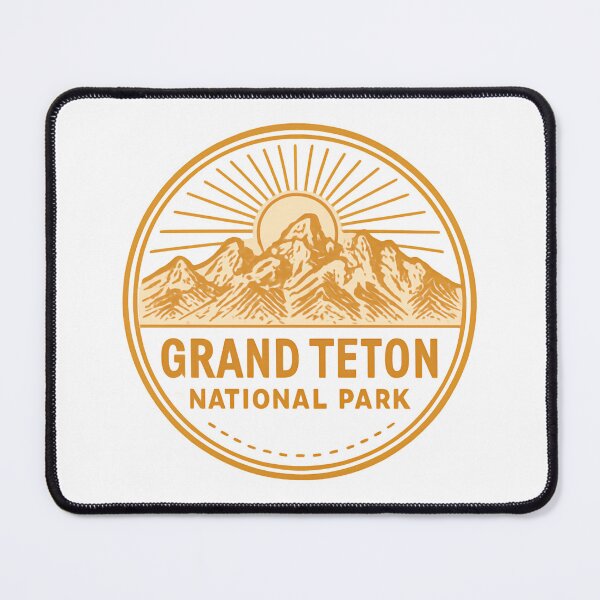 Item preview, Grand Teton National Park Hidden Tarn Frost Walk designed and sold by JonesFlora2025.