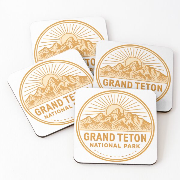 Item preview, Grand Teton National Park Hidden Tarn Frost Walk designed and sold by JonesFlora2025.