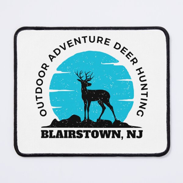 Item preview, Deer Hunting in Blairstown, NJ designed and sold by QueenLillyArt.