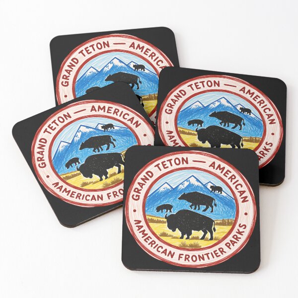 Item preview, Grand Teton National Park Glacier Basin Dawn Rise designed and sold by JonesFlora2025.