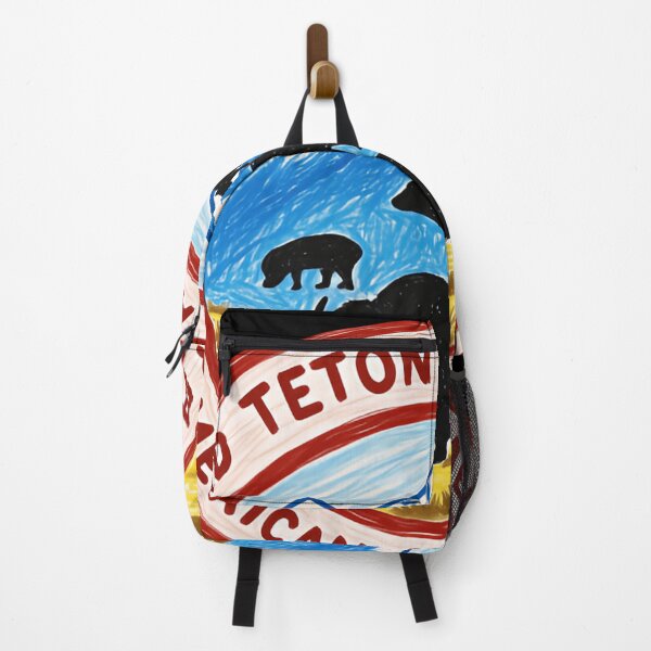 Item preview, Grand Teton National Park Glacier Basin Dawn Rise designed and sold by JonesFlora2025.