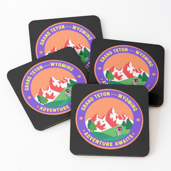 Item preview, Grand Teton National Park River Bend Camp Vista designed and sold by JonesFlora2025.