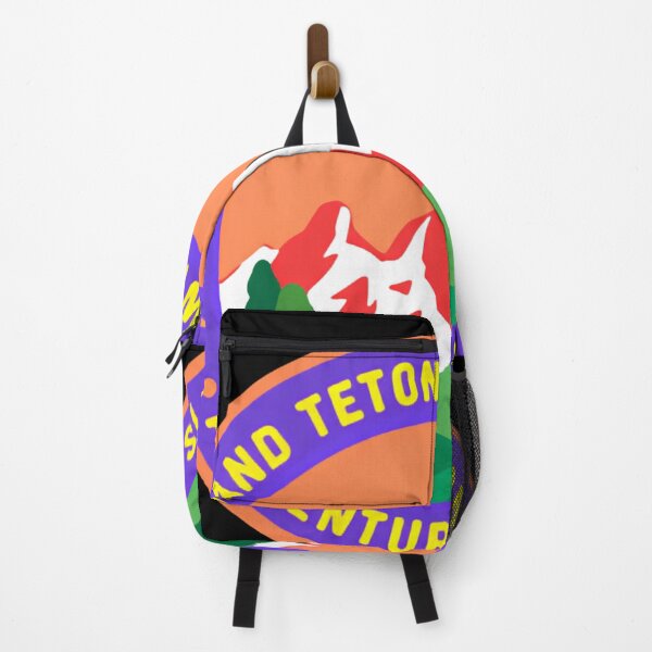 Item preview, Grand Teton National Park River Bend Camp Vista designed and sold by JonesFlora2025.