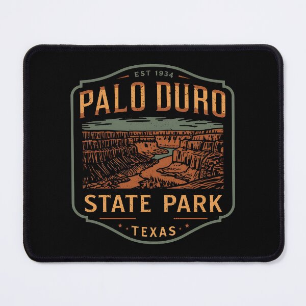 Item preview, Palo Duro Canyon State Park - Texas  designed and sold by GoodOldVintage.