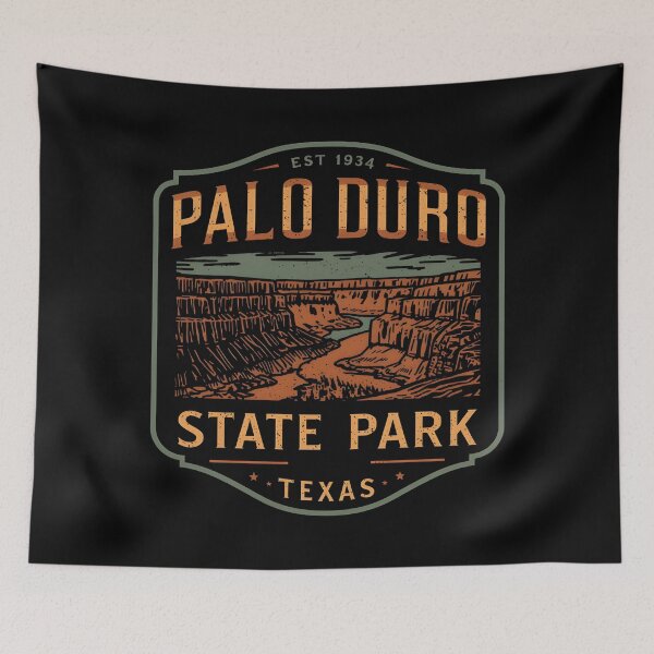 Item preview, Palo Duro Canyon State Park - Texas  designed and sold by GoodOldVintage.