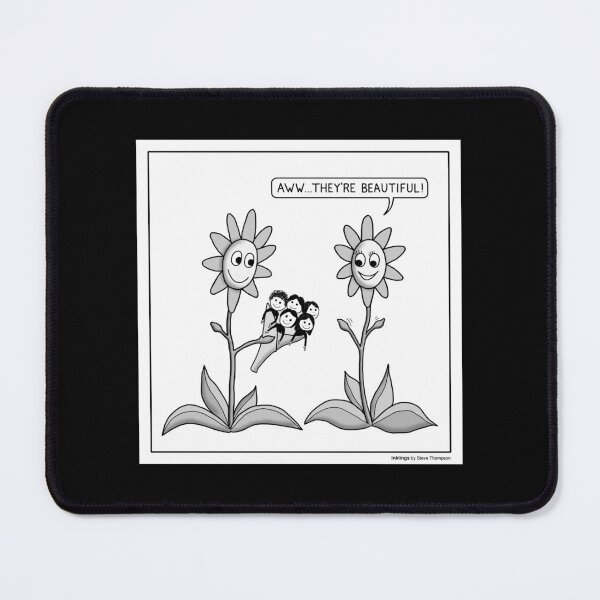 Item preview, Romantic flowers designed and sold by Inklings cartoons.