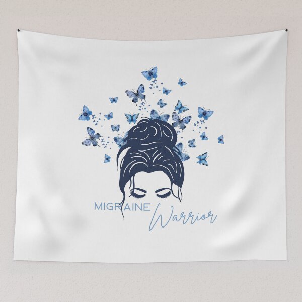 Item preview, Migraine Warrior designed and sold by Waldmoeve.