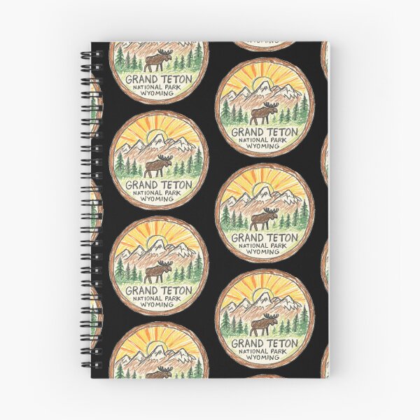 Item preview, Grand Teton National Park Willow Marsh Meadow Way designed and sold by JonesFlora2025.