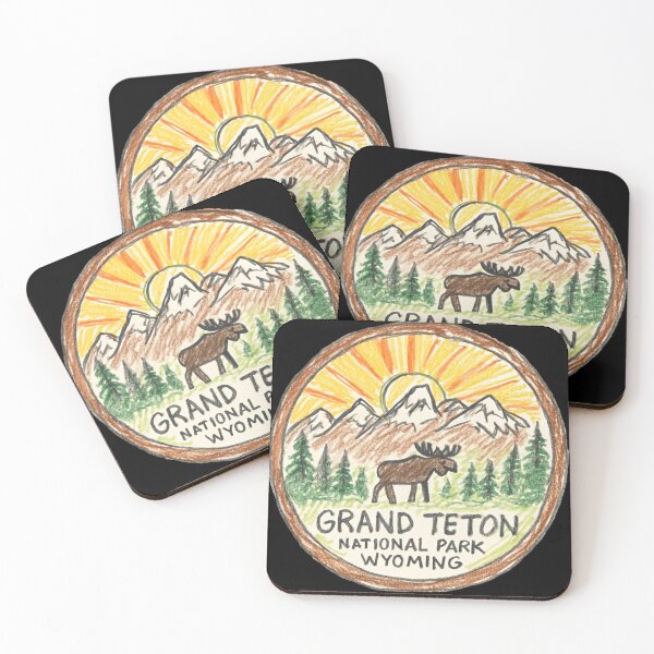 Item preview, Grand Teton National Park Willow Marsh Meadow Way designed and sold by JonesFlora2025.