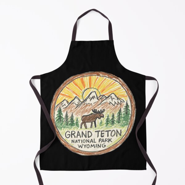 Item preview, Grand Teton National Park Willow Marsh Meadow Way designed and sold by JonesFlora2025.