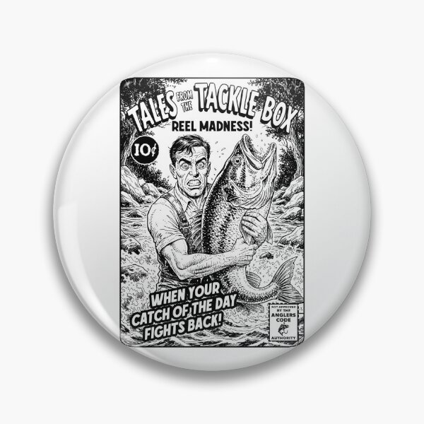 Item preview, Funny Fishing Dad Comic Tales From The Tackle Box Fisherman designed and sold by GrandeDuc.