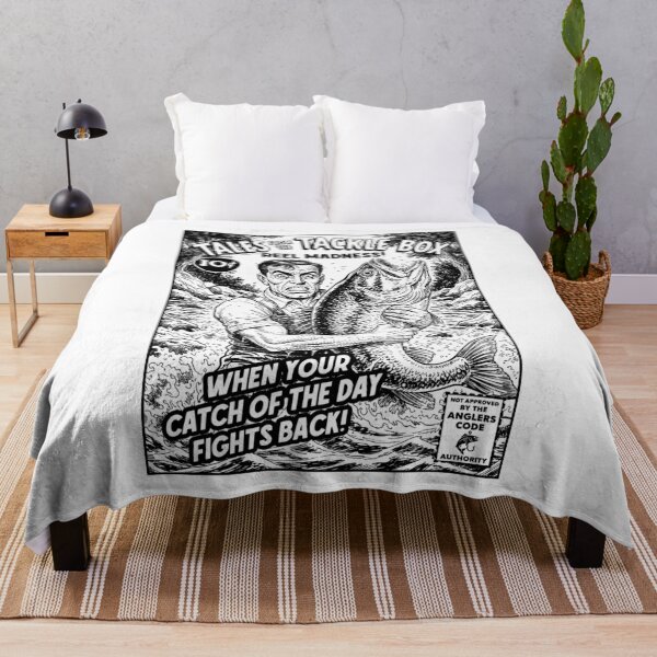 Item preview, Funny Fishing Dad Comic Tales From The Tackle Box Fisherman designed and sold by GrandeDuc.