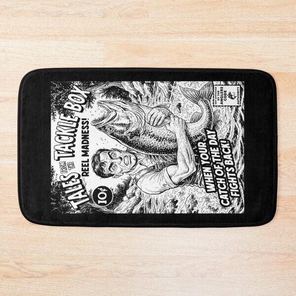 Item preview, Funny Fishing Dad Comic Tales From The Tackle Box Fisherman designed and sold by GrandeDuc.