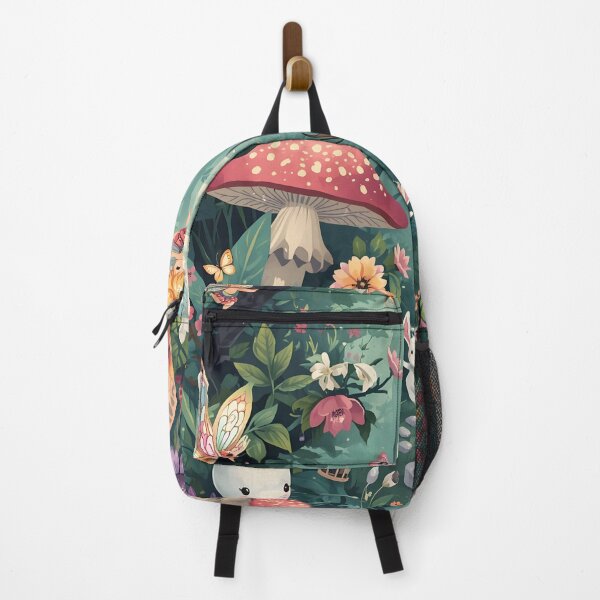 Item preview, Mystical Woodland Fairies and Animals Deep Forest Illustration designed and sold by MoonlitDoodles1.