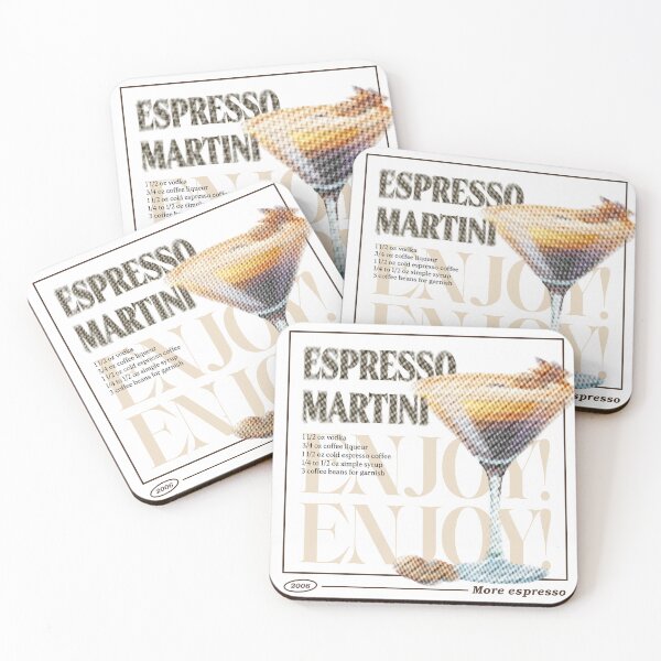 Item preview, Retro Espresso designed and sold by Maleja studio.