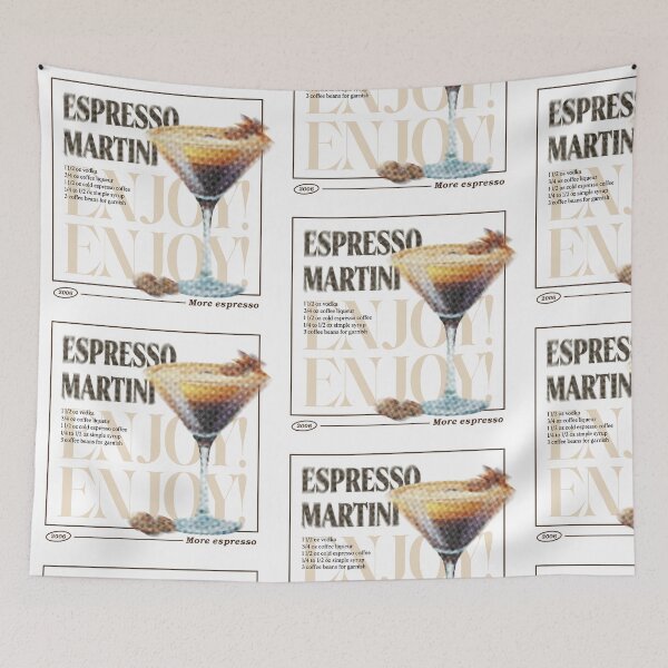 Item preview, Retro Espresso designed and sold by Maleja studio.