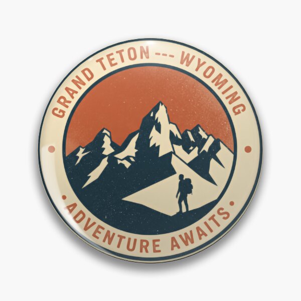 Item preview, Grand Teton National Park Crest Shadow Evening March designed and sold by JonesFlora2025.