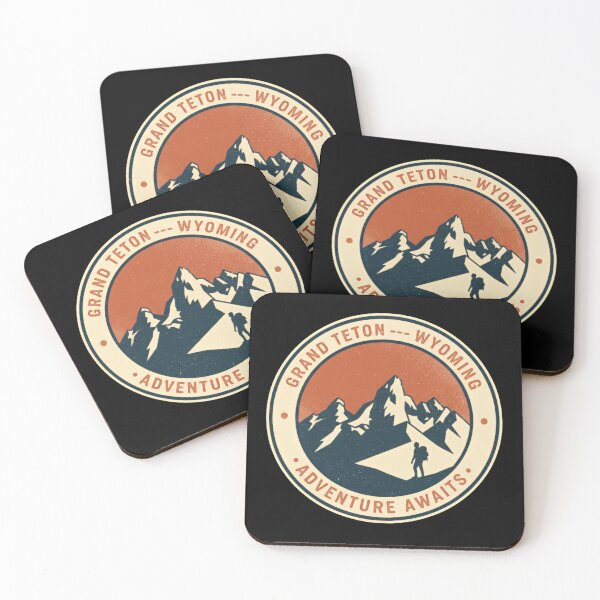 Item preview, Grand Teton National Park Crest Shadow Evening March designed and sold by JonesFlora2025.
