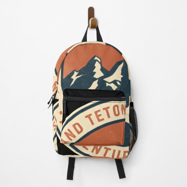 Item preview, Grand Teton National Park Crest Shadow Evening March designed and sold by JonesFlora2025.