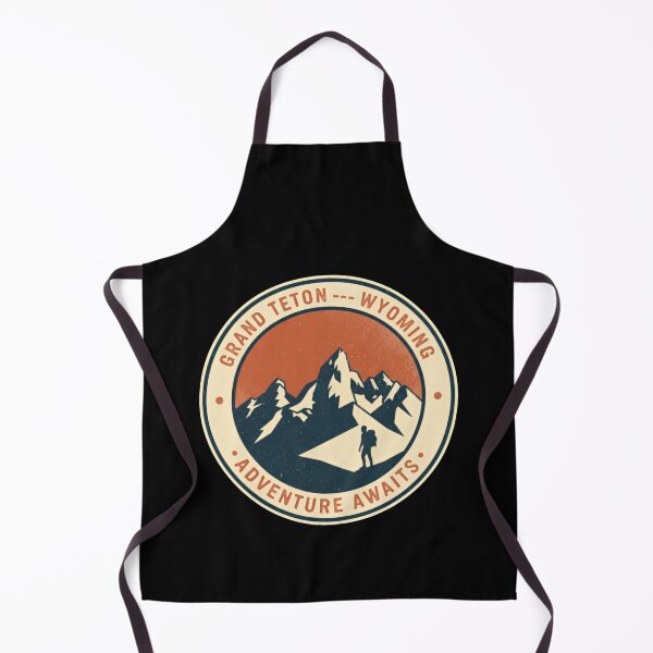 Item preview, Grand Teton National Park Crest Shadow Evening March designed and sold by JonesFlora2025.