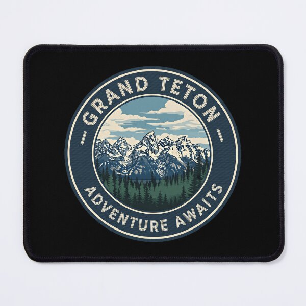 Item preview, Grand Teton National Park Snow Pass High Traverse designed and sold by JonesFlora2025.