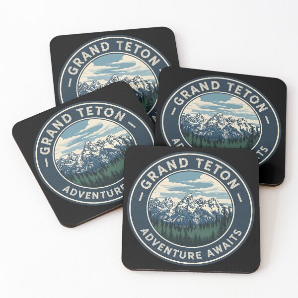 Item preview, Grand Teton National Park Snow Pass High Traverse designed and sold by JonesFlora2025.