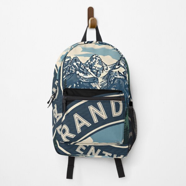 Item preview, Grand Teton National Park Snow Pass High Traverse designed and sold by JonesFlora2025.