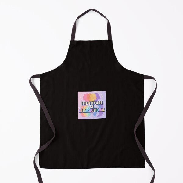 Item preview, The Future is Intersectional – Feminist Equality & Diversity Pastel Design designed and sold by RantyPanda.