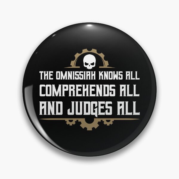 Item preview, Knows All, Comprehends All, Wargaming Quote designed and sold by HumanPhase.