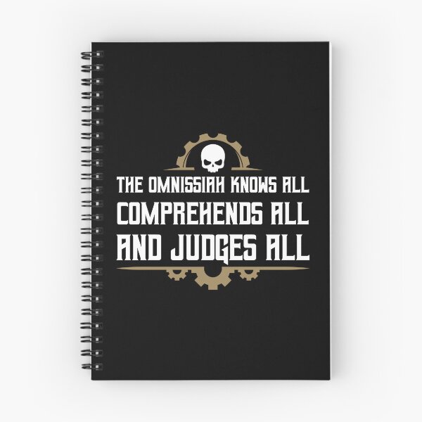 Item preview, Knows All, Comprehends All, Wargaming Quote designed and sold by HumanPhase.