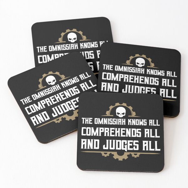 Item preview, Knows All, Comprehends All, Wargaming Quote designed and sold by HumanPhase.