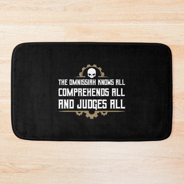 Item preview, Knows All, Comprehends All, Wargaming Quote designed and sold by HumanPhase.