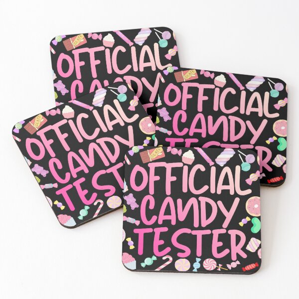 Item preview, Candy Tester Official Sweets Lover designed and sold by DesignbyOla.
