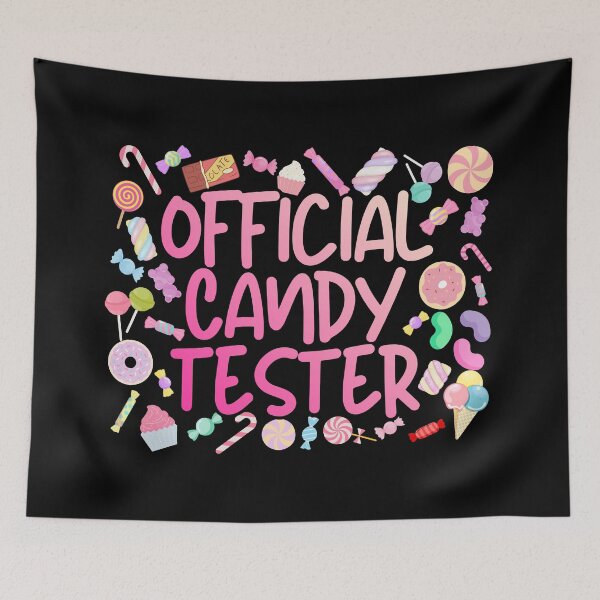 Item preview, Candy Tester Official Sweets Lover designed and sold by DesignbyOla.