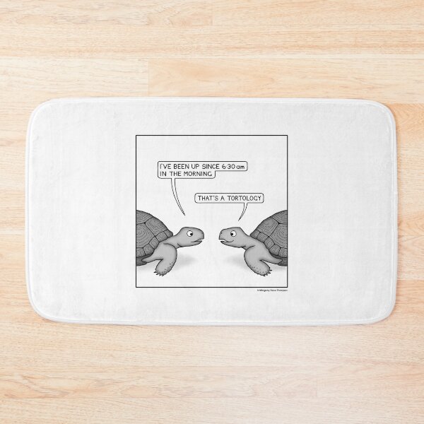 Item preview, Tortoise Tautology designed and sold by Inklings cartoons.