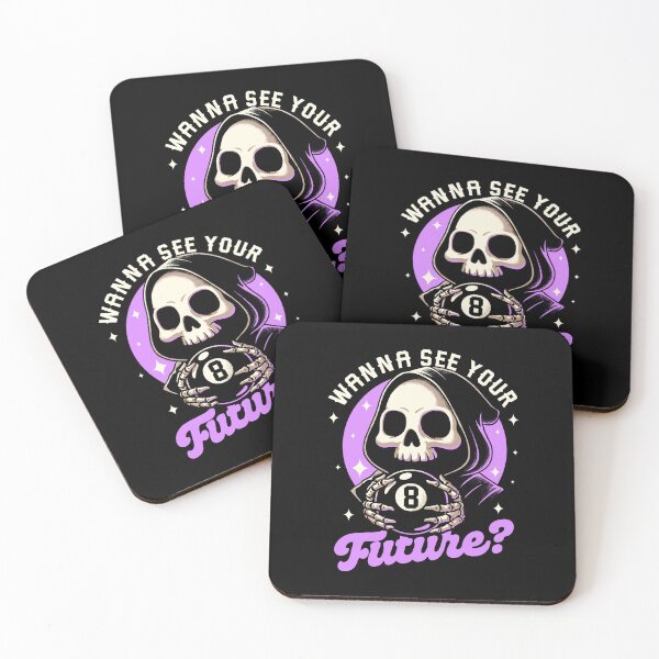 Item preview, Skull Luck Ball - Vintage Spooky Toy designed and sold by Studio Mootant.