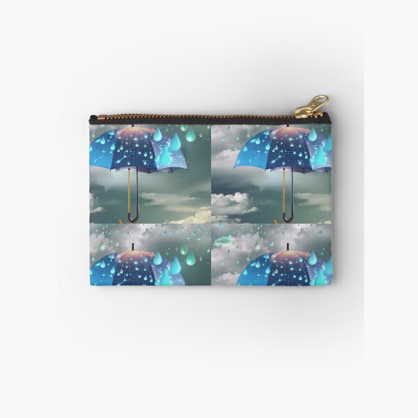 Item preview, Rain with umbrella designed and sold by Karen Persephone .
