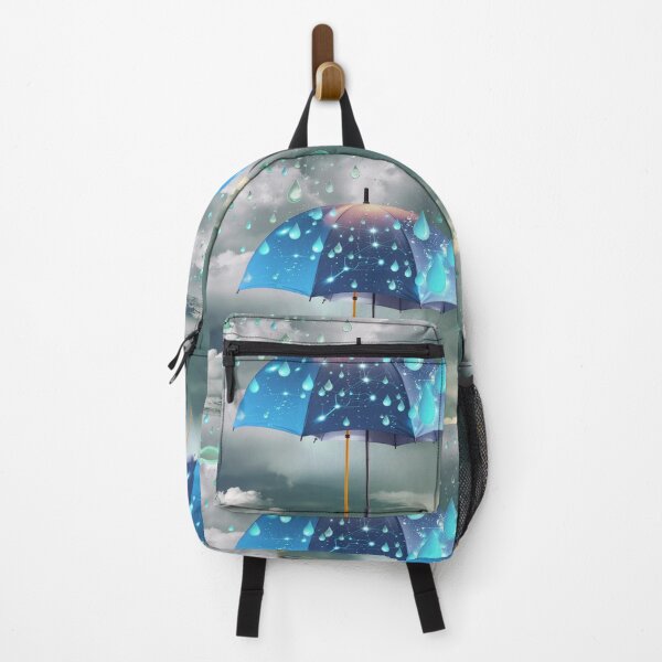 Item preview, Rain with umbrella designed and sold by Karen Persephone .