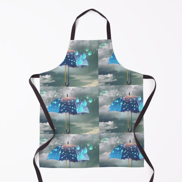 Item preview, Rain with umbrella designed and sold by Karen Persephone .