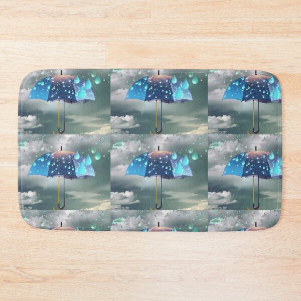 Item preview, Rain with umbrella designed and sold by Karen Persephone .