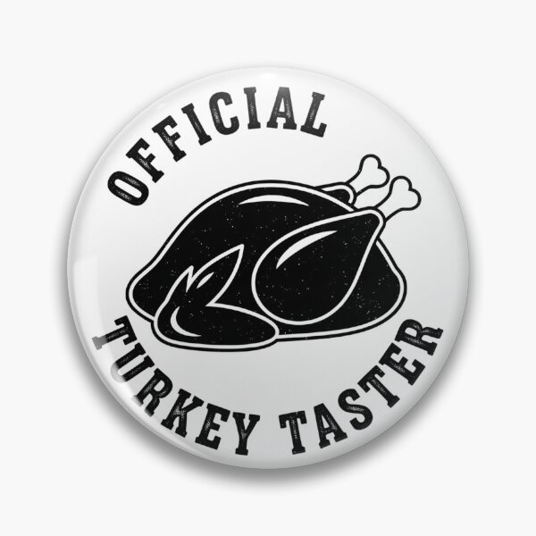 Item preview, Official Turkey Taster - Funny Thanksgiving & Christmas Dinner designed and sold by Pingi-shop.