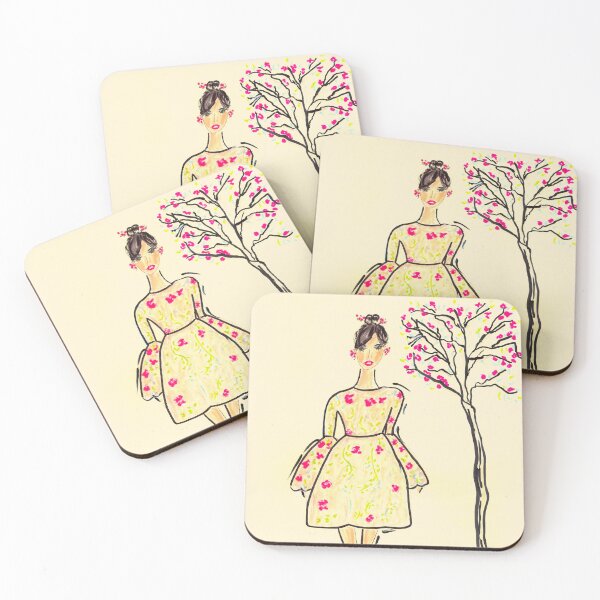 Item preview, Tiffany with Blossom Tree designed and sold by lilysuzy.