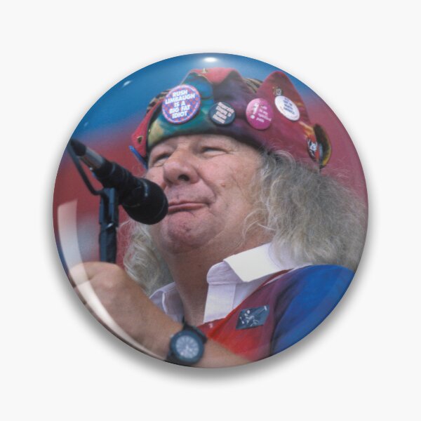 Item preview, Entertainer & Peace Activist Wavy Gravy On Stage At Woodstock 94 - Photograph designed and sold by ConcertImages.