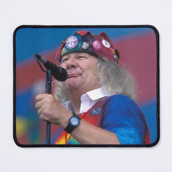Item preview, Entertainer & Peace Activist Wavy Gravy On Stage At Woodstock 94 - Photograph designed and sold by ConcertImages.