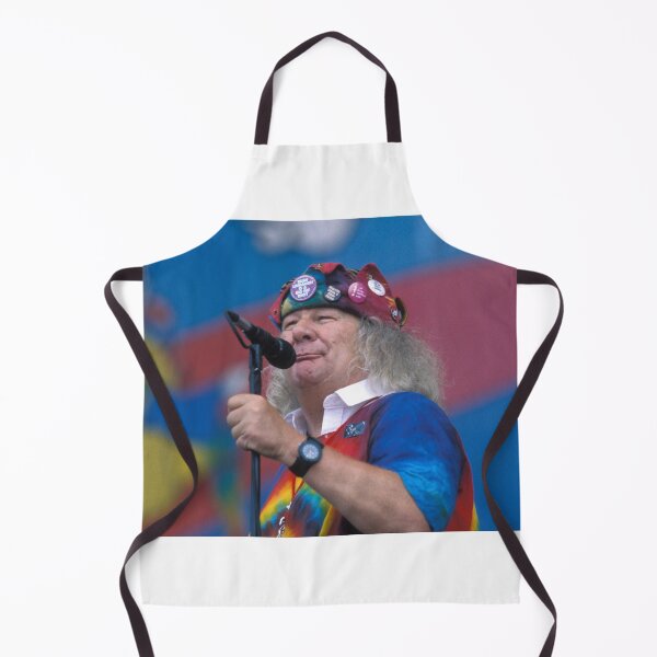 Item preview, Entertainer & Peace Activist Wavy Gravy On Stage At Woodstock 94 - Photograph designed and sold by ConcertImages.