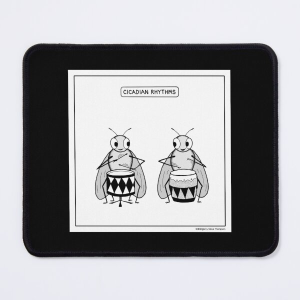 Item preview, Cicadian rhythms designed and sold by Inklings cartoons.
