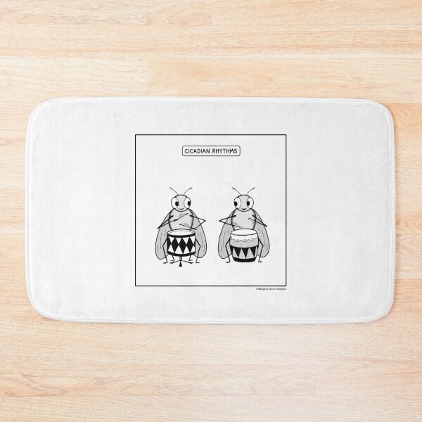 Item preview, Cicadian rhythms designed and sold by Inklings cartoons.