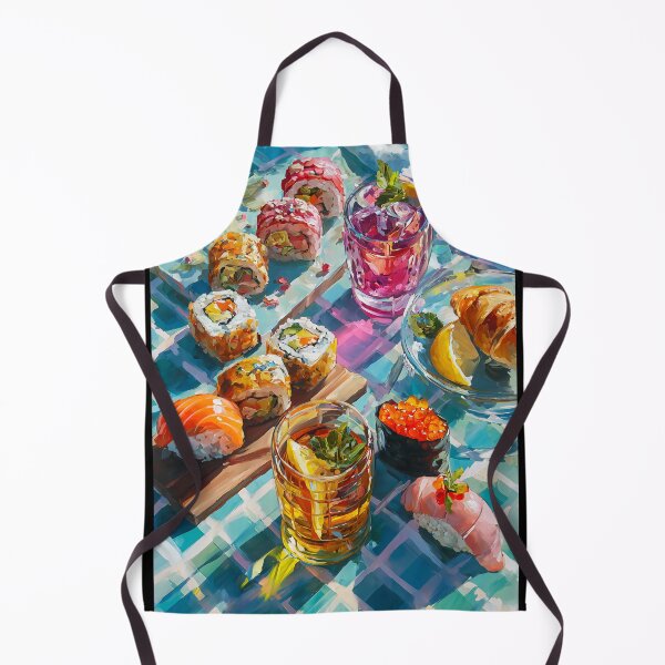 Item preview, sushi illustration designed and sold by Grafititee.