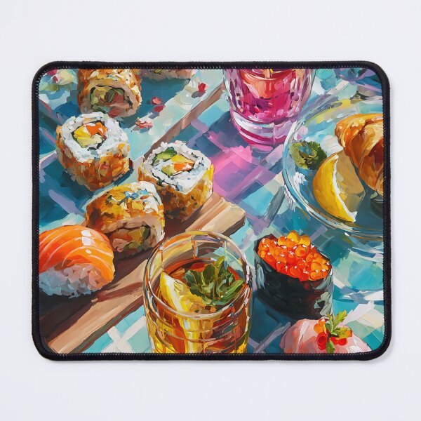 Item preview, sushi illustration designed and sold by Grafititee.